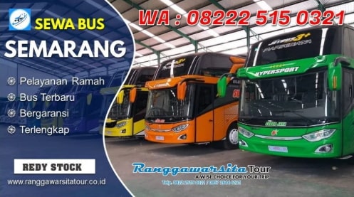 Sewa Bus Semarang